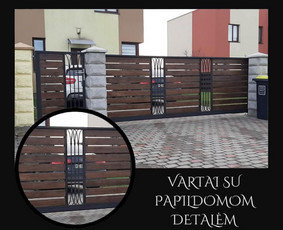 Metalo gaminiai / Metalo plazma / Darbų pavyzdys ID 4367861