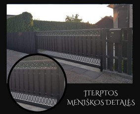 Metalo gaminiai / Metalo plazma / Darbų pavyzdys ID 4367863