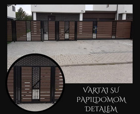 Metalo gaminiai / Metalo plazma / Darbų pavyzdys ID 4367865