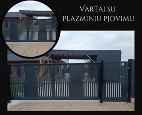 Metalo gaminiai / Metalo plazma / Darbų pavyzdys ID 4367875