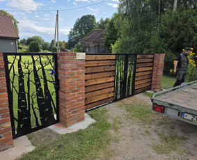 Metalo gaminiai / Metalo plazma / Darbų pavyzdys ID 4367905