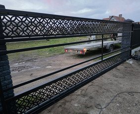 Kiemo vartai, gamyba - Metalo gaminiai - 1