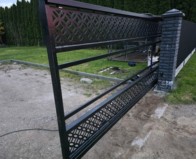 Stumdomų vartų gamyba - Metalo gaminiai - 1