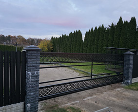 Automatiniai Vartai,tvoros Tureklai / Metalo plazma / Darbų pavyzdys ID 4367927