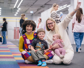 Pramogos vaikams - Animatorė / vaikų &scaron;venčių vedėja - 3