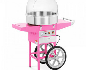 Cukraus vatos aparatų nuoma - Animatorė / vaikų &scaron;venčių vedėja - 1