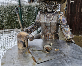 Automatiniai Vartai,tvoros Tureklai / Metalo plazma / Darbų pavyzdys ID 4367945