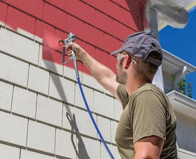 Statybos darbai - Fasadų dažymas, stogų valymas ir remontas - 2
