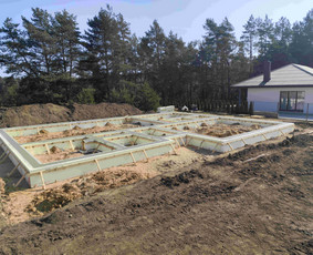 Pamatų liejimas, įrengimas - Gręžtiniai pamatai, žiedai, sąramos, poliai ir kt. darbai - 3