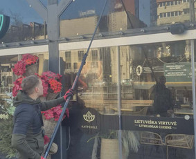 Valymo paslaugos - Mb E&s Solutions - 2