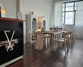 Maistas, konditerija - Mobilus baras Good Vibes Bar - 3