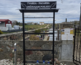 Metalo suvirinimo darbai – nuo paprastų iki nestandartinių. / Ra Ro Dirbtuvės / Darbų pavyzdys ID 4368089