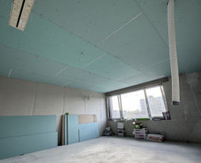 Vidaus apdailos darbai - Gipso kartono montavimas - 1