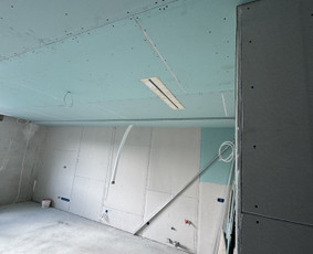 Vidaus apdailos darbai - Gipso kartono montavimas - 2