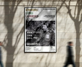 Plakatų maketavimas - Ui/ux, Web, Grafikos dizainas - svetainės, reklama, spauda - 1