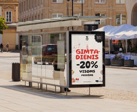 Spaudos maketų gamyba - Ui/ux, Web, Grafikos dizainas - svetainės, reklama, spauda - 1