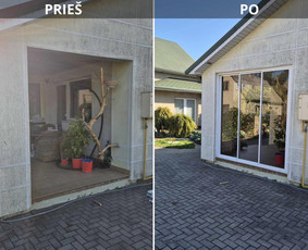 Langai, durys: gamyba, montavimas - Plastikinių langų ir durų montavimas, balkonų stiklinimas. - 1