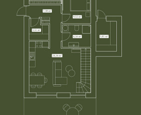 2D Planai - 3D interjero, eksterjero vizualizacijos, 3D planai - 1