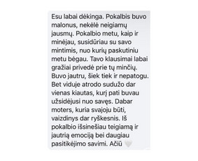 Koučingo specialistai - Vidinės transformacijos koučerė - 2