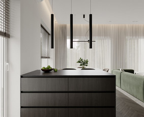3D interjero, eksterjero vizualizacijos, 3D planai / Kornelijus Daukantas / Darbų pavyzdys ID 4368655