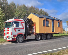 Transportas - Modulių, pirčių, konteinerių, termobūdų pervežimas - 1