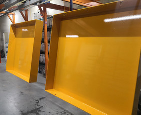 Srautinis valymas - Miltelinis dažymas, smėliavimas, fosfotavimas Klaipėdos r. - 4