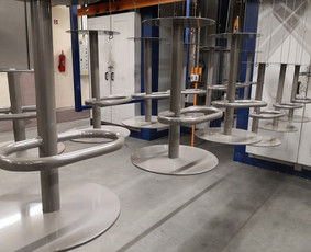 Srautinis valymas - Miltelinis dažymas, smėliavimas, fosfotavimas Klaipėdos r. - 3