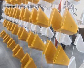 Srautinis valymas - Miltelinis dažymas, smėliavimas, fosfotavimas Klaipėdos r. - 1