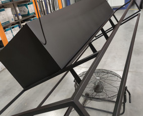 Srautinis valymas - Miltelinis dažymas, smėliavimas, fosfotavimas Klaipėdos r. - 2