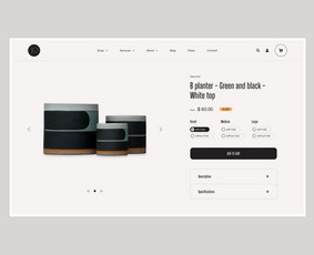 Ui/ux, Web, Grafikos dizainas - svetainės, reklama, spauda / Aurelija N. / Darbų pavyzdys ID 4368753