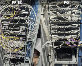Elektrikai, elektros darbai - I&scaron;manūs namai. Vaizdo kameros. Apsaugos sistemos - 4