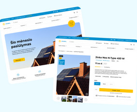 Vartotojų sąsajos (UI) dizainas - Grafikos dizainas, kuris didina atpažįstamumą ir pardavimus - 1