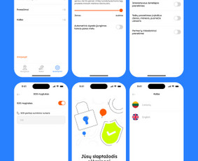 Mobiliųjų aplikacijų dizaino kūrimas - Grafinis dizainas, kuris didina atpažįstamumą ir pardavimus - 4
