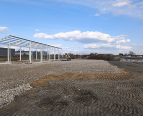 Žemės kasimas, lyginimas - Ekskavatoriaus nuomos paslaugos - 3