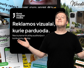 Reklama, dizainas, spauda - Google Ads, Facebook / Instagram: Strategija + Įgyvendinimas - 4