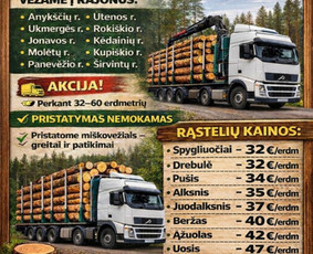 Malkos: gamyba, pristatymas - Parduodama pigiai mediena rasteliais. Geros kainos - 1