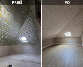 Ap&scaron;iltinimas, &scaron;iltinimas - Ventiliuojami fasadai, mediniai fasadai - 3