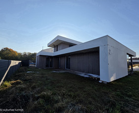 Ap&scaron;iltinimas, &scaron;iltinimas - Ventiliuojami fasadai, mediniai fasadai - 2