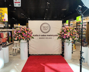 Baldų nuoma - &Scaron;ventinių kilimų nuoma - 2