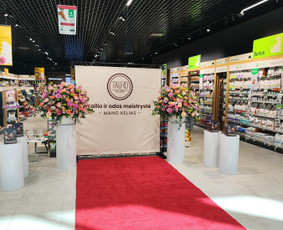 Baldų nuoma - &Scaron;ventinių kilimų nuoma - 1