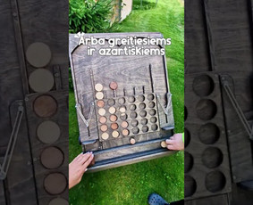 Renginiai, &scaron;ventės - Lauko žaidimų nuoma &Scaron;iauliuose - 4