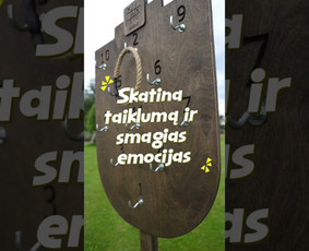 Renginiai, &scaron;ventės - Lauko žaidimų nuoma &Scaron;iauliuose - 3