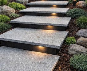 Laiptų gamyba, montavimas - Vidaus ir lauko laiptų betonavimas - 1