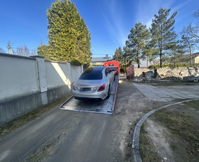 Techninė pagalba kelyje24/7 Tralo paslaugos 24/7 Užvedimas / MB OLTRA / Darbų pavyzdys ID 4369239