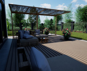 Kraštovaizdžio projektavimas / Gintarė Čiginskaitė / Darbų pavyzdys ID 4369293