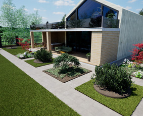 Kraštovaizdžio projektavimas / Gintarė Čiginskaitė / Darbų pavyzdys ID 4369295