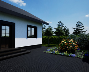 Aplinkos tvarkymas, apželdinimas - Kra&scaron;tovaizdžio projektavimas - 1