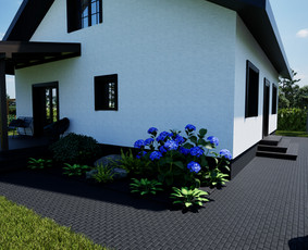 Kra&scaron;tovaizdžio projektavimas - Kra&scaron;tovaizdžio projektavimas - 1