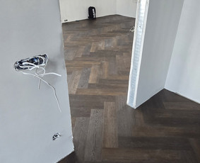 Laminato klojimas - Visų tipų grindų montavimas ir i&scaron;lyginamasis sluoksnis - 3