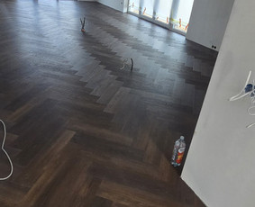 Laminato klojimas - Visų tipų grindų montavimas ir i&scaron;lyginamasis sluoksnis - 1